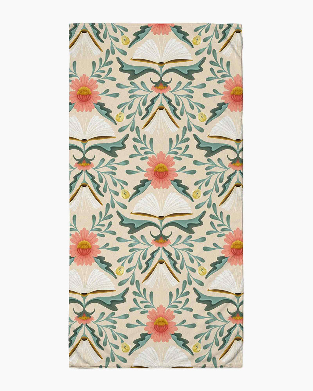 Blooming Stories Bamboo Beach Towel