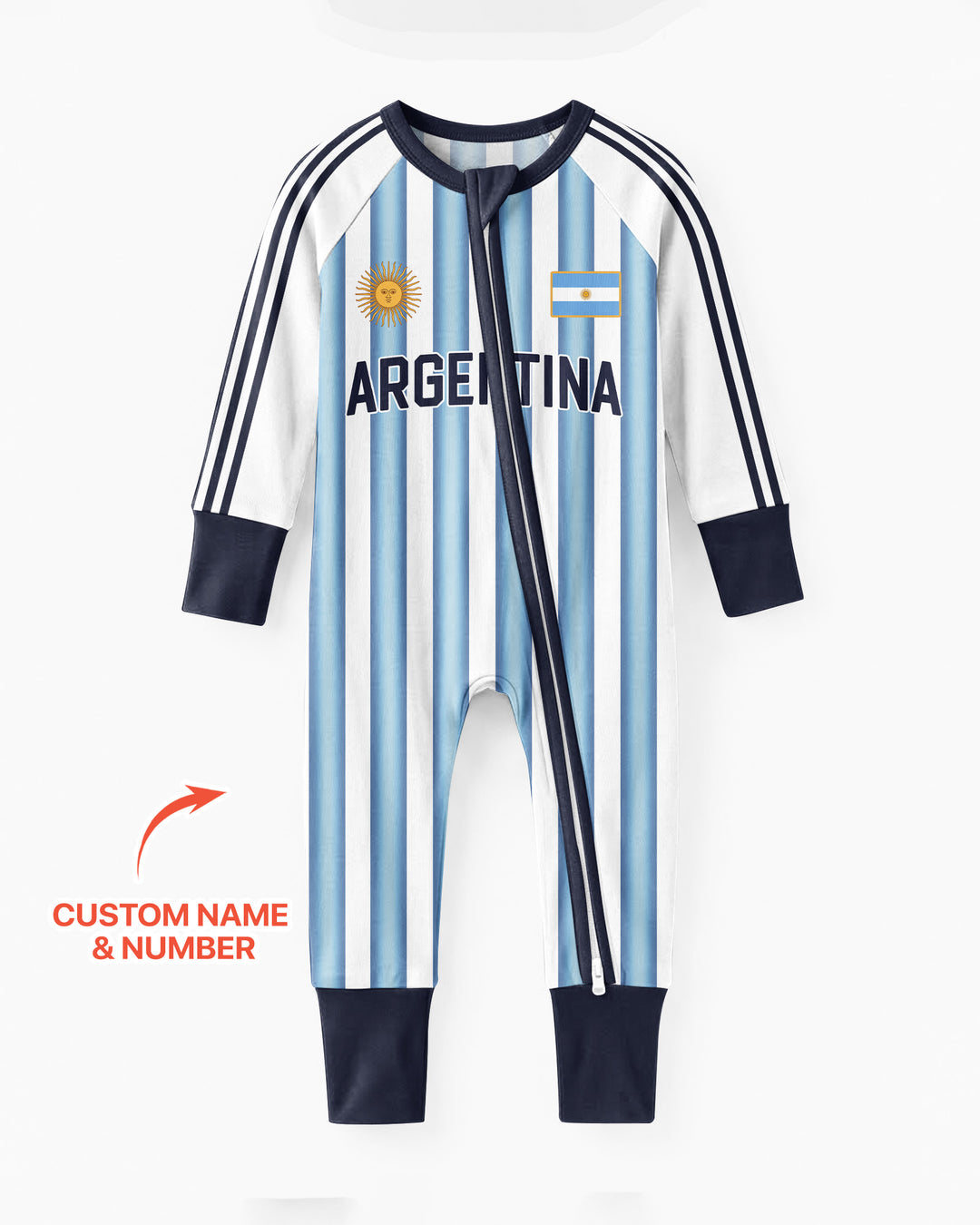 Plantilla PERSONALIZADA Bambú Convertible con Cremallera