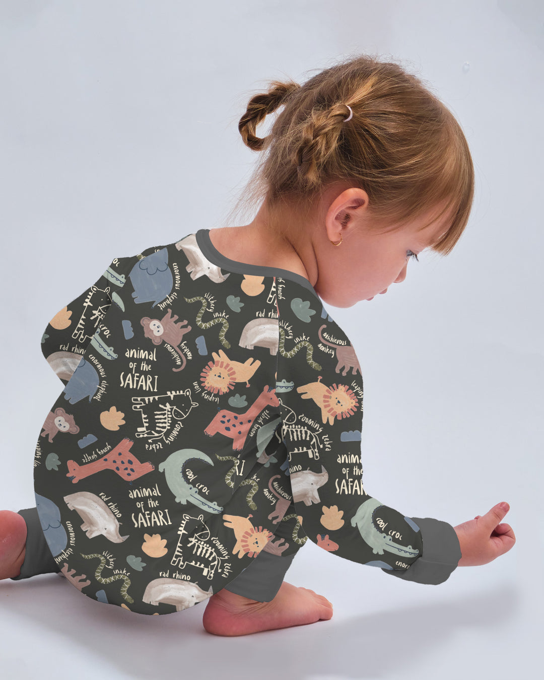 Funny African Animals Convertible Zippy