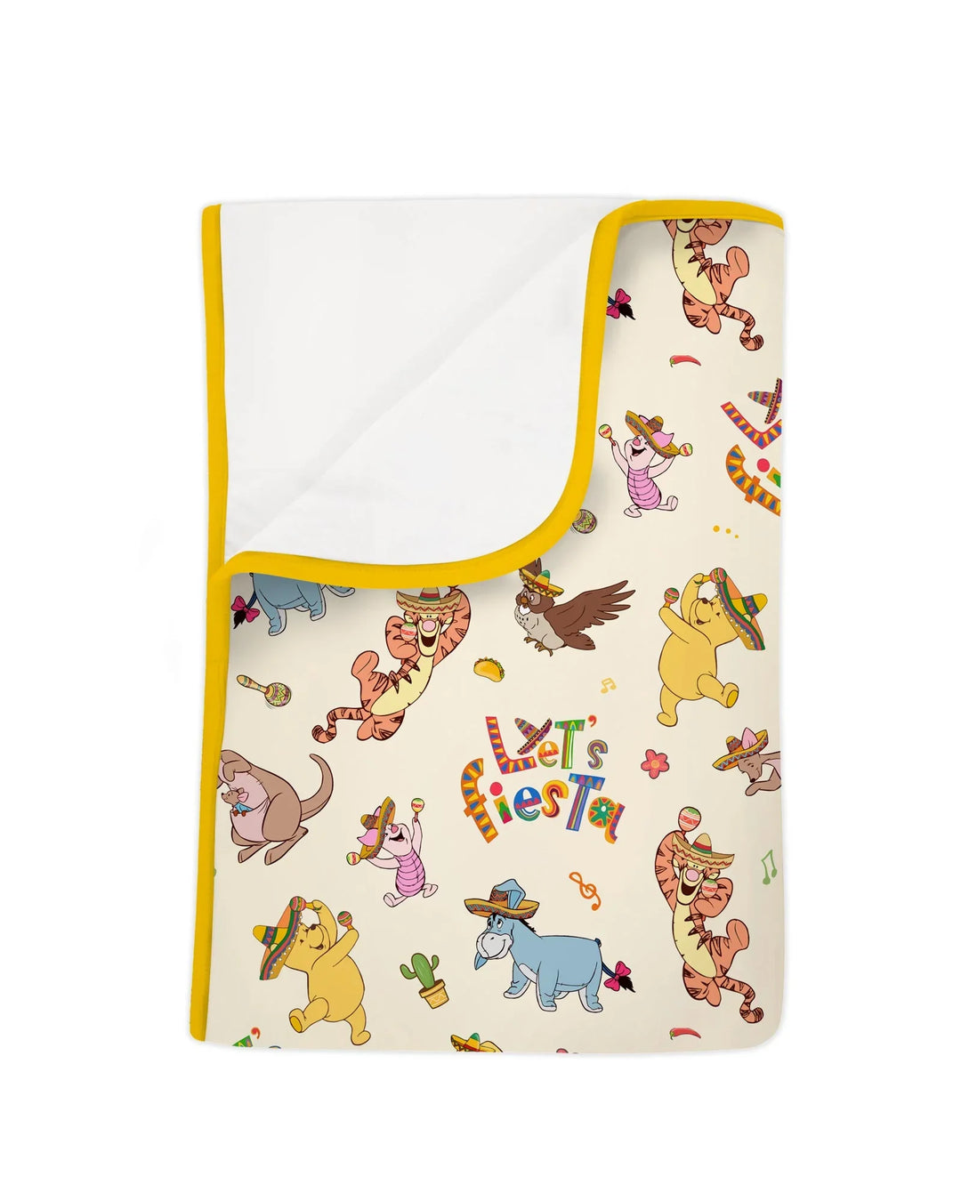 Let's Fiesta Bamboo Blanket