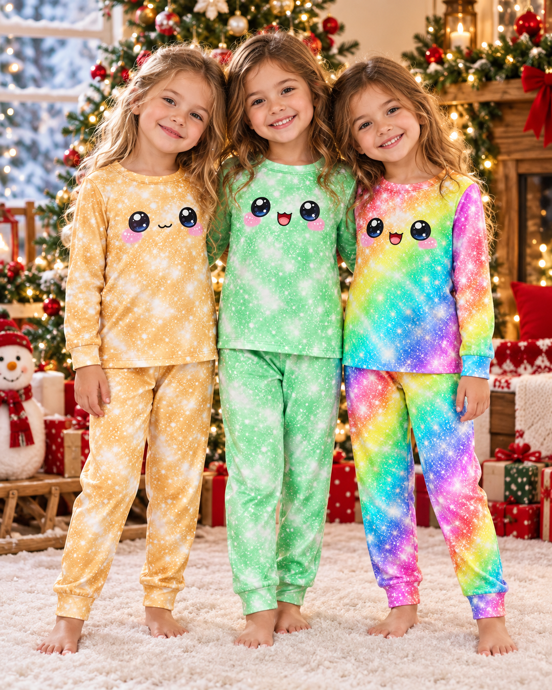 Cute Dumplings Emoji Gift For Squishy Hunter Bamboo Two Piece Long Sleeve Pajama Set