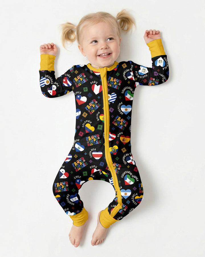 Proud To Be Hispanic Bamboo Convertible Zippy