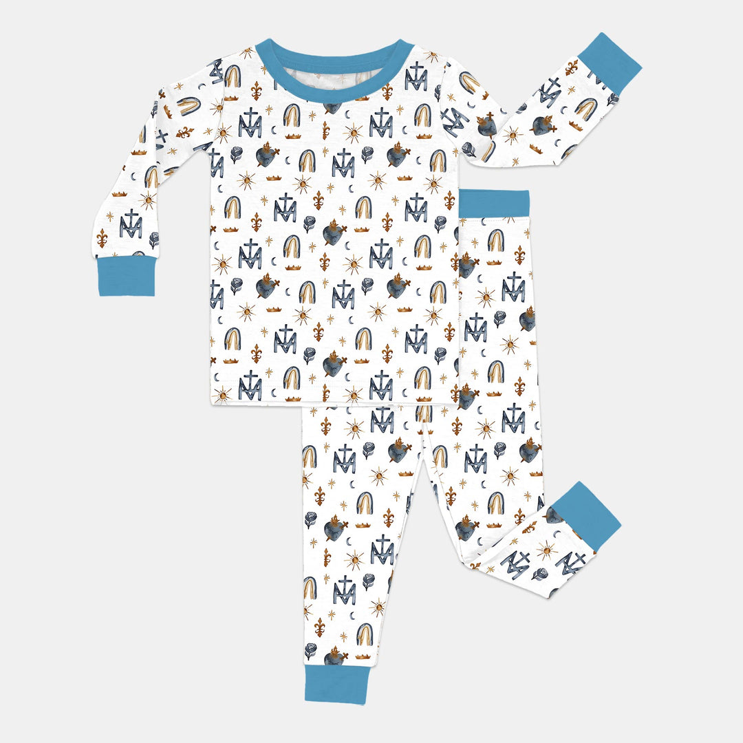 Sacred Blessings Two Piece Long Sleeve Pajama Set