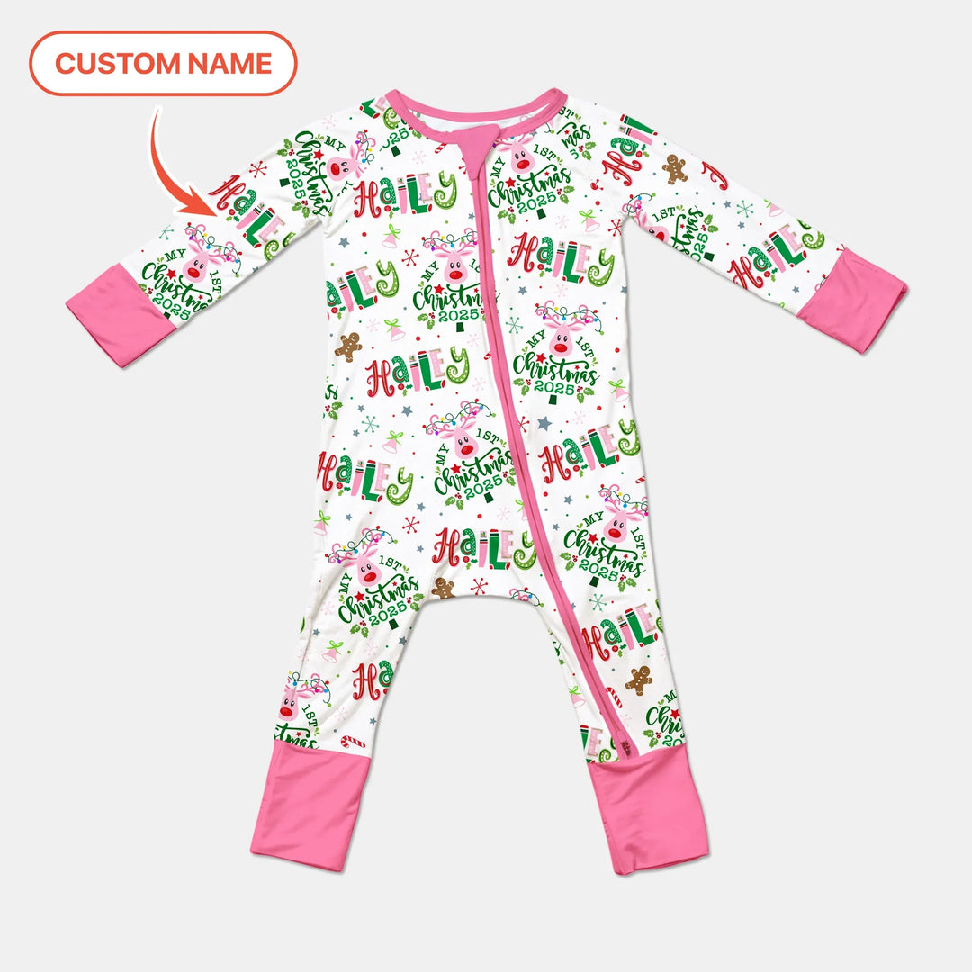 Custom Name "Whimsical Little Things" Convertible Zippy