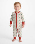 Snowy Santa Bamboo Convertible Zippy