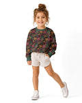 Velvet Pumpkins Bamboo Crewneck Sweatshirt