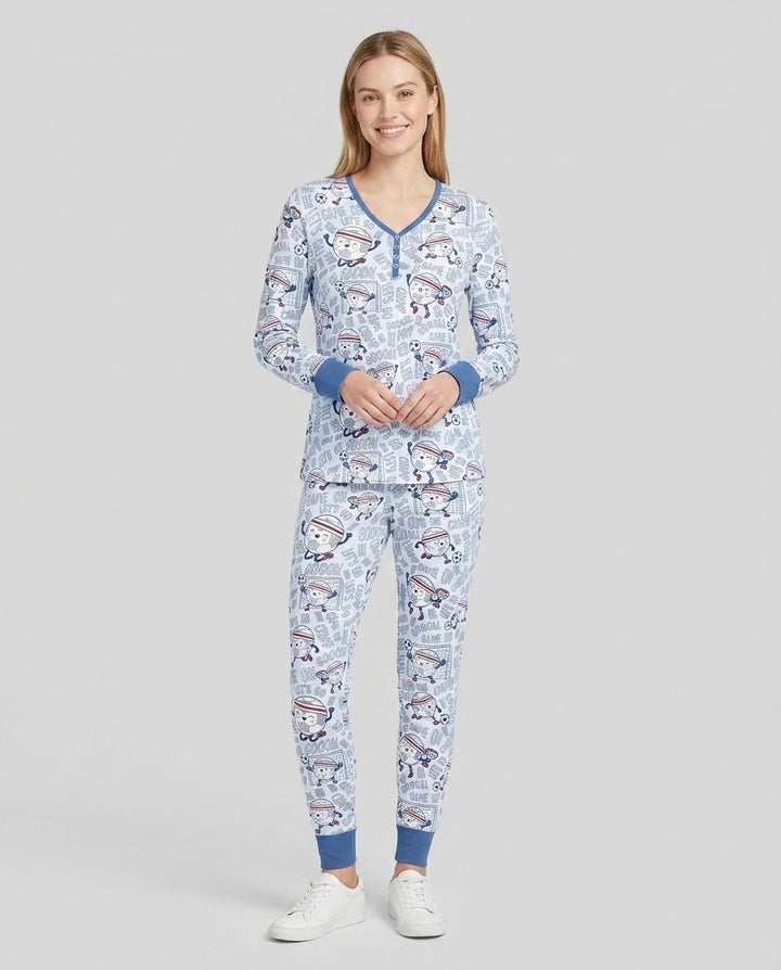 Vorlage Bambus Damen Pyjama Set