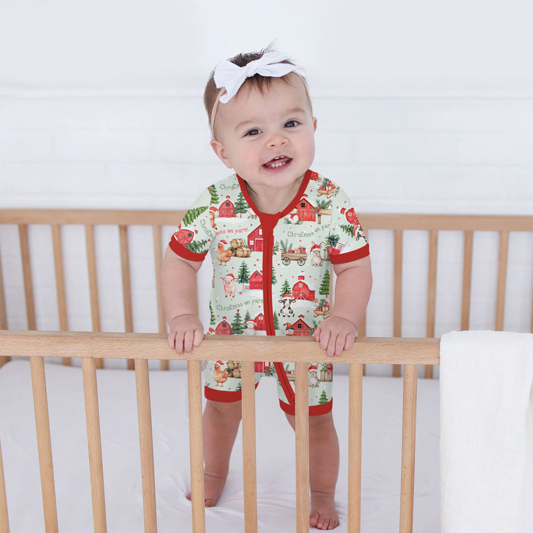 Christmas on Farm Shorty Zippy