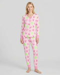 Tennis with Love Bamboo Women Pajama Set