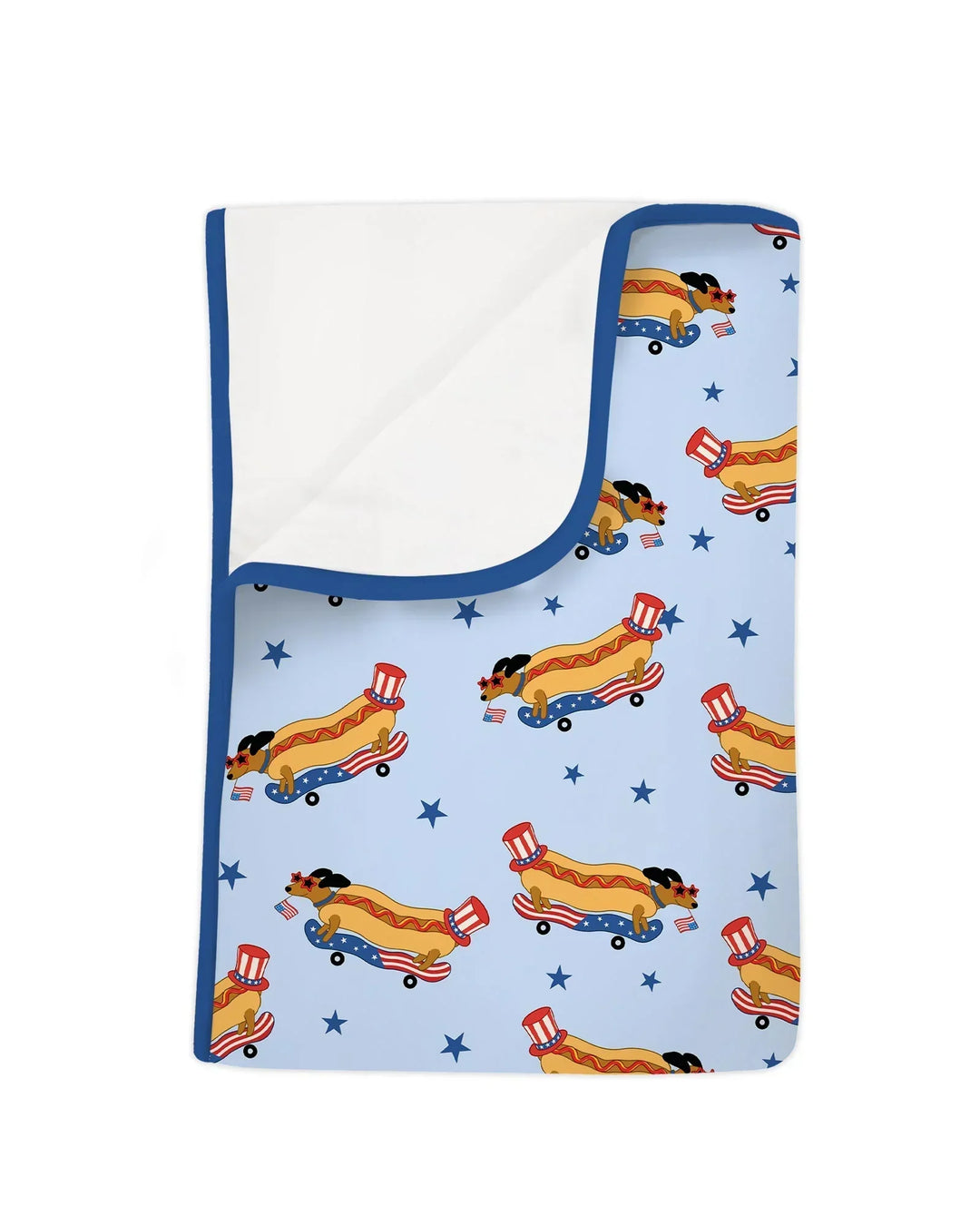American Hot Dog Bamboo Blanket