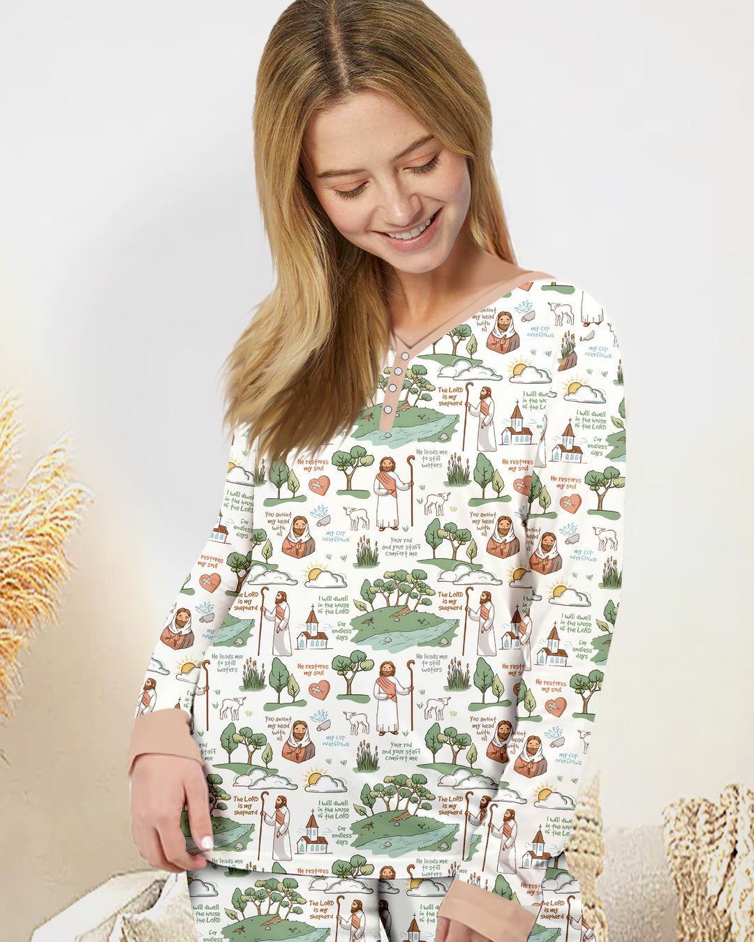 The Good Shepherd Women Pajama Set