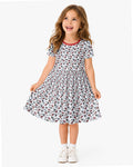 Hockey Rink Bamboo Twirl Dress
