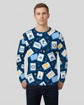 Mahjong Tov Hanukkah Family Matching Bamboo Men's Pajama Set