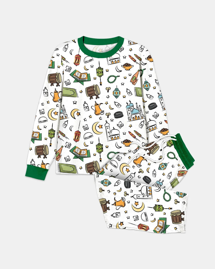 Ramadan Blessings Family Matching Men's Pajama Set