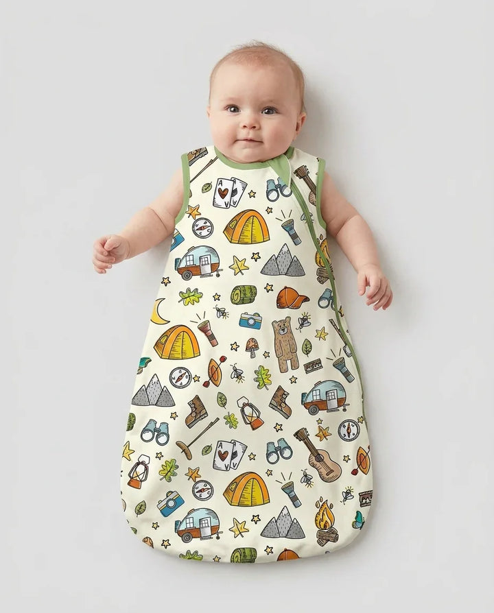 Love Camping Matching Family Bamboo Sleep Bag