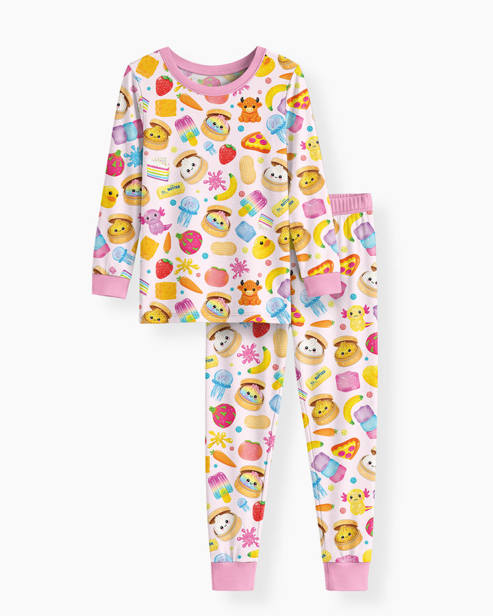 In My Squishies Era Bamboo Two Piece Long Sleeve Pajama Set