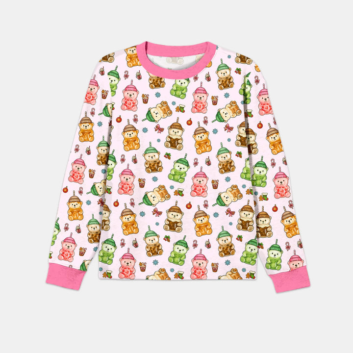 Holiday Bear Cup Men's Pajama Set