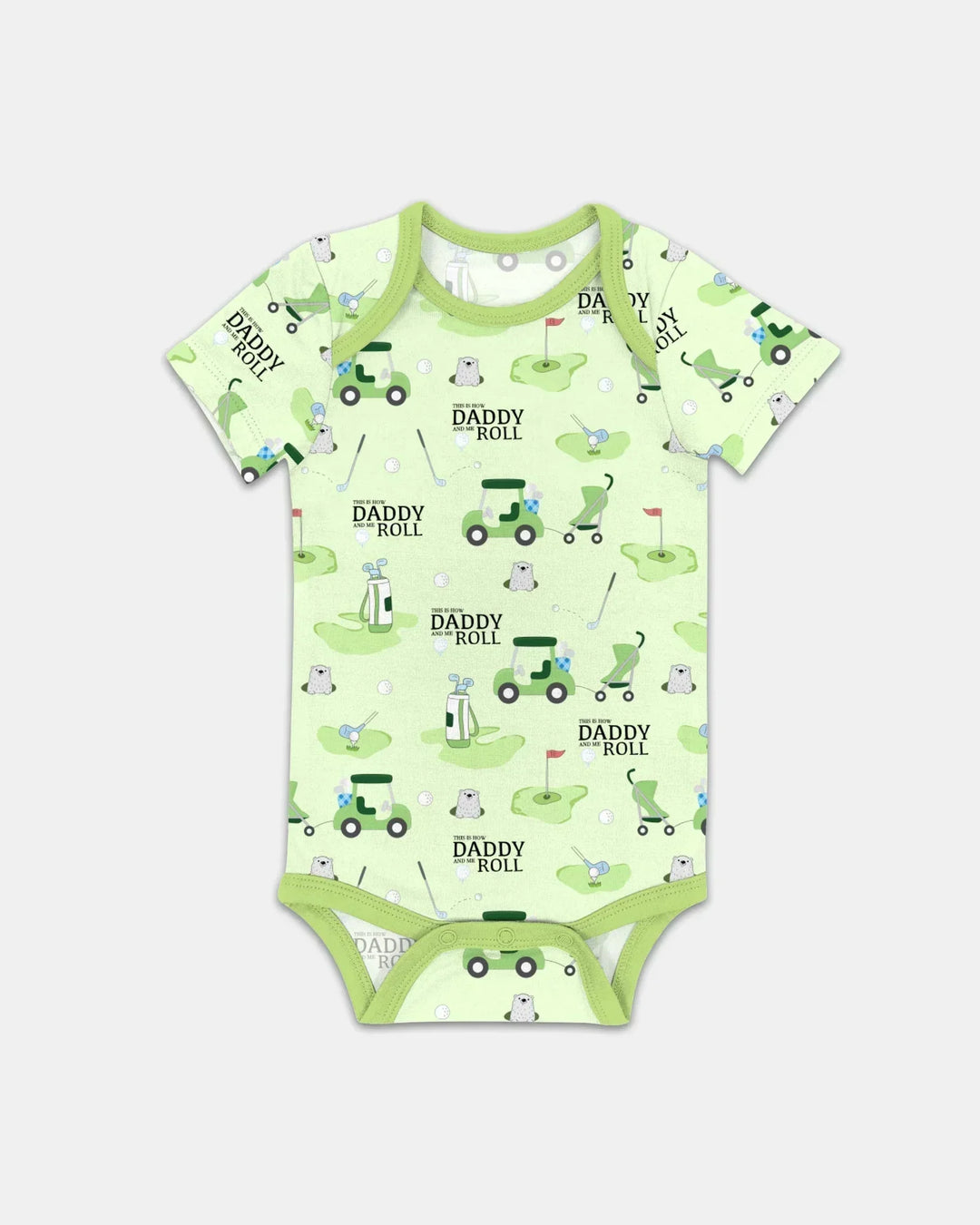 Daddy Golf Team Bodysuit
