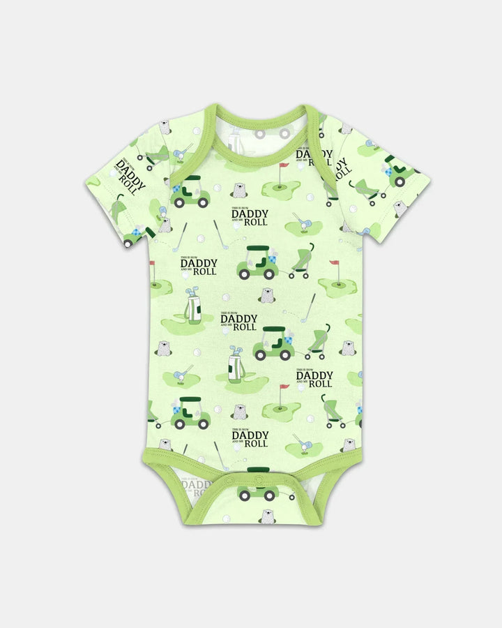 Daddy Golf Team Bodysuit