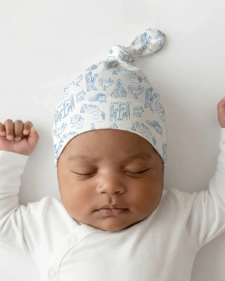Psalm 23 Sketch Bamboo Knotted Hat