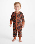 Retro Halloween Pumpkins Bamboo Convertible Zippy