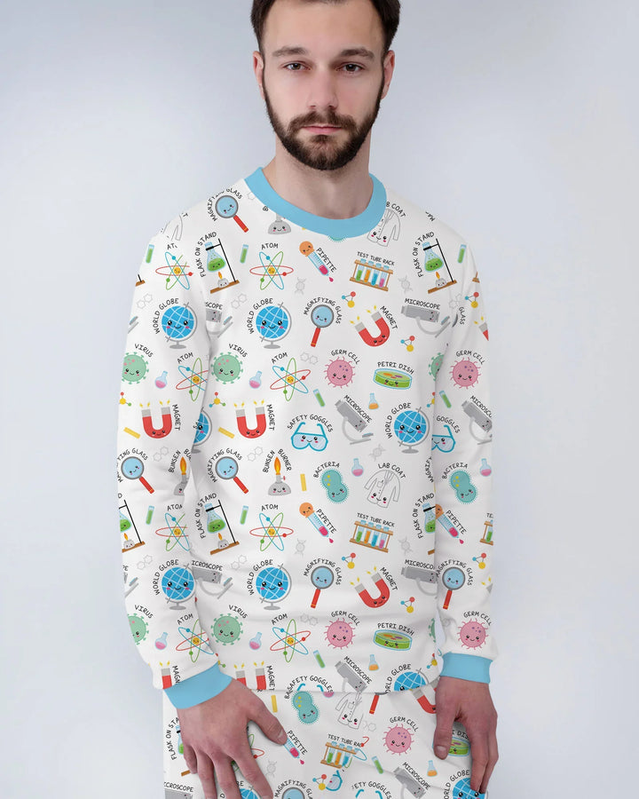 Vorlage Herren-Pyjama-Set
