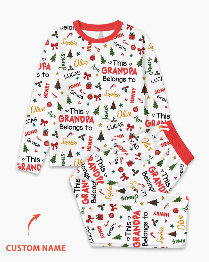 Loved By My Kids Bamboo Men's Pajama Set