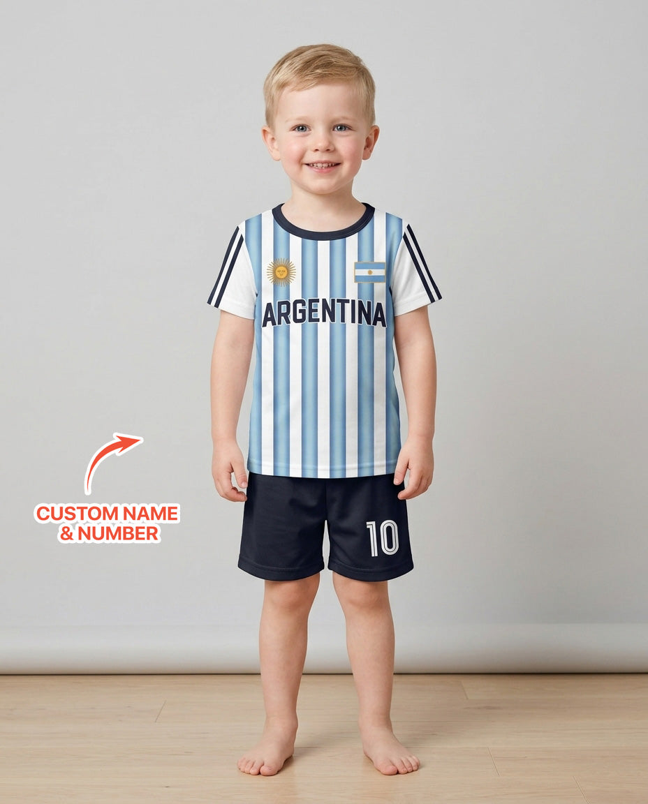 Conjunto de Pijama de Dos Piezas de Bambú con Mangas Cortas y Pantalones Cortos