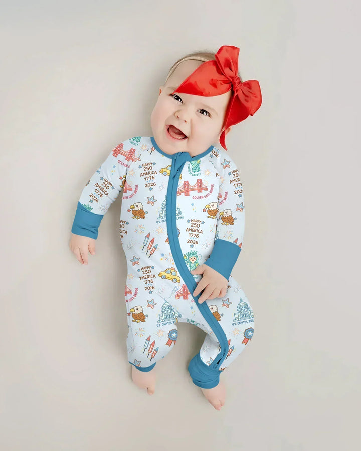 250 Years Of Freedom Convertible Zippy