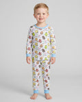 Nutty Little Friends Bamboo Two Piece Long Sleeve Pajama Set