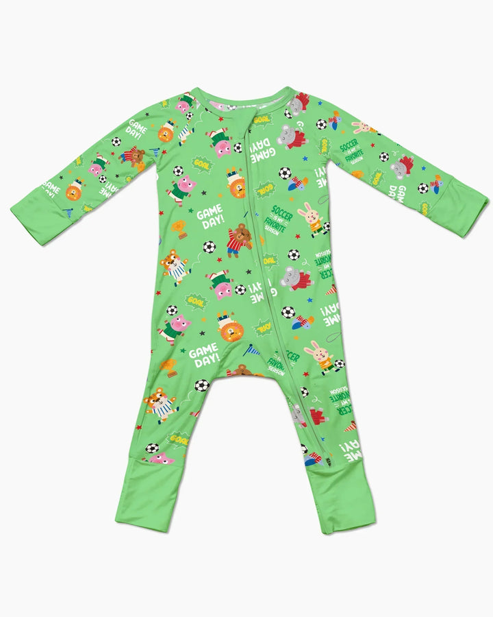 The World Cup Soccer Animals Bamboo Convertible Zippy