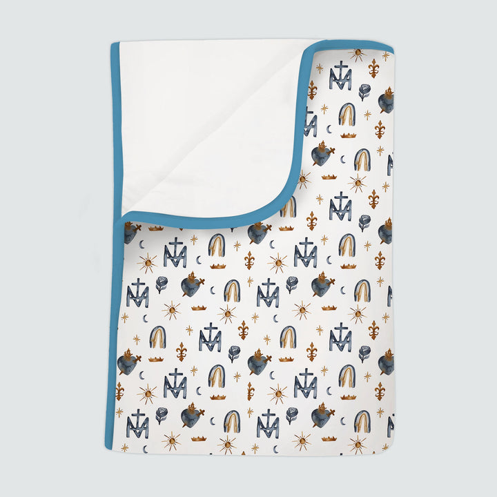 Sacred Blessings Toddler Blanket