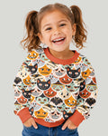 Monster Mash-Up Bamboo Crewneck Sweatshirt