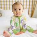 Mardi Gras Crawfish Family Matching Bamboo Convertible Zippy