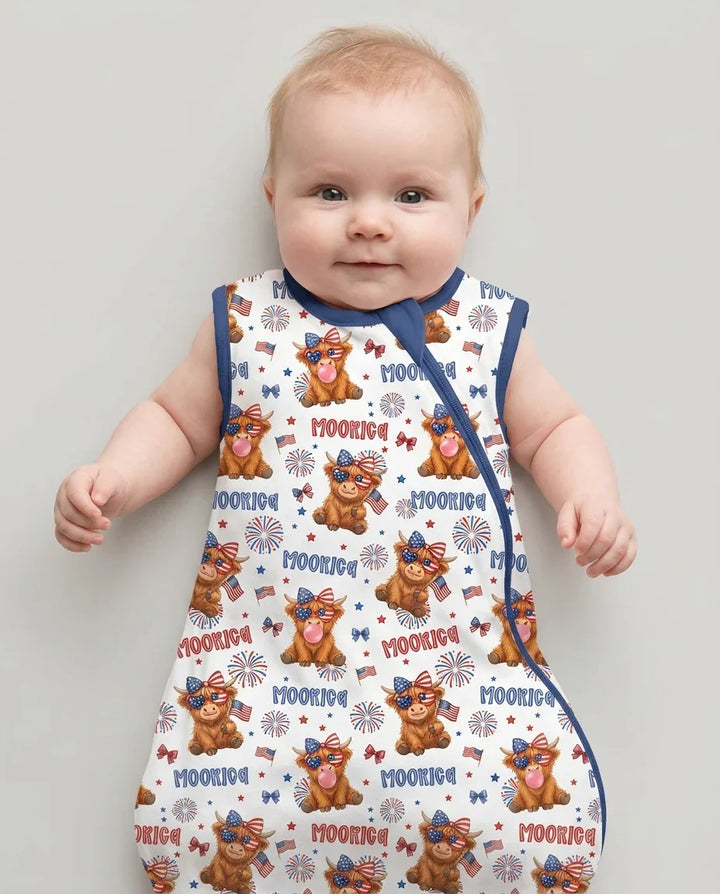 Moo-Rica Cowgirl Bamboo Sleep Bag