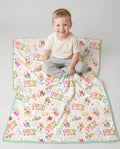 Vorlage Quilt Decke