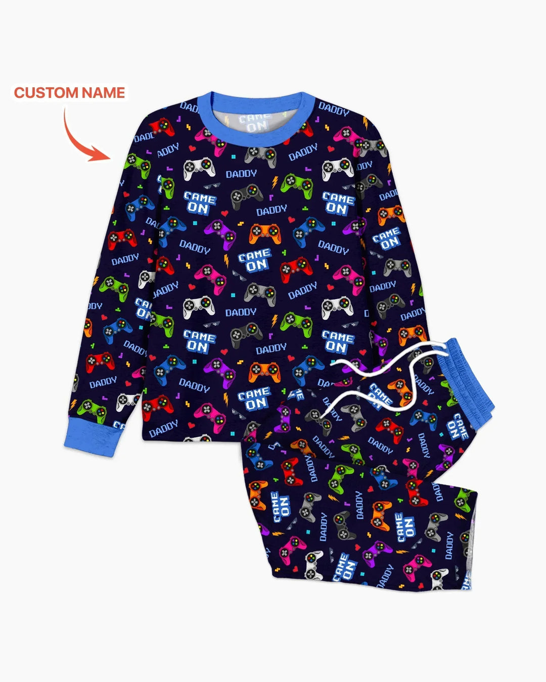 Vorlage Benutzerdefiniertes Herren-Pyjama-Set