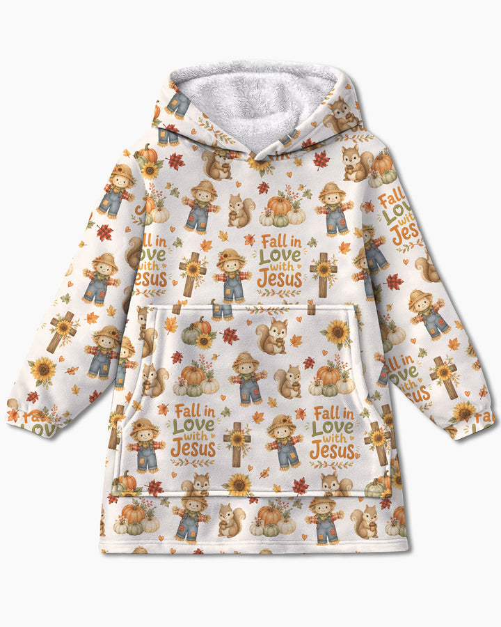 Plantilla de Sudadera Manta de Bambú Personalizada