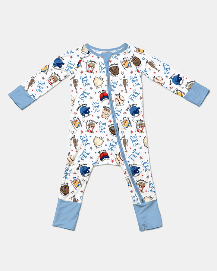 Christian Baseball Convertible Zippy