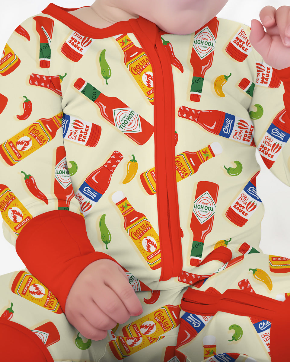 Spicy Sauce Bamboo Convertible Zippy