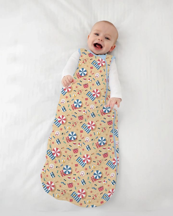 Sunny Beach Day Essentials Bamboo Sleep Bag