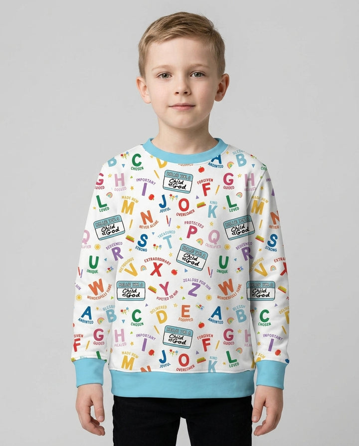 Sudadera de cuello redondo Bamboo Template