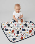 Vorlage Quilt Decke