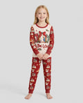 Nativity Joy To The World Bamboo Two Piece Long Sleeve Pajama Set