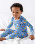 Scientist Lover Family Matching Bamboo Two Piece Long Sleeve Pajama Set