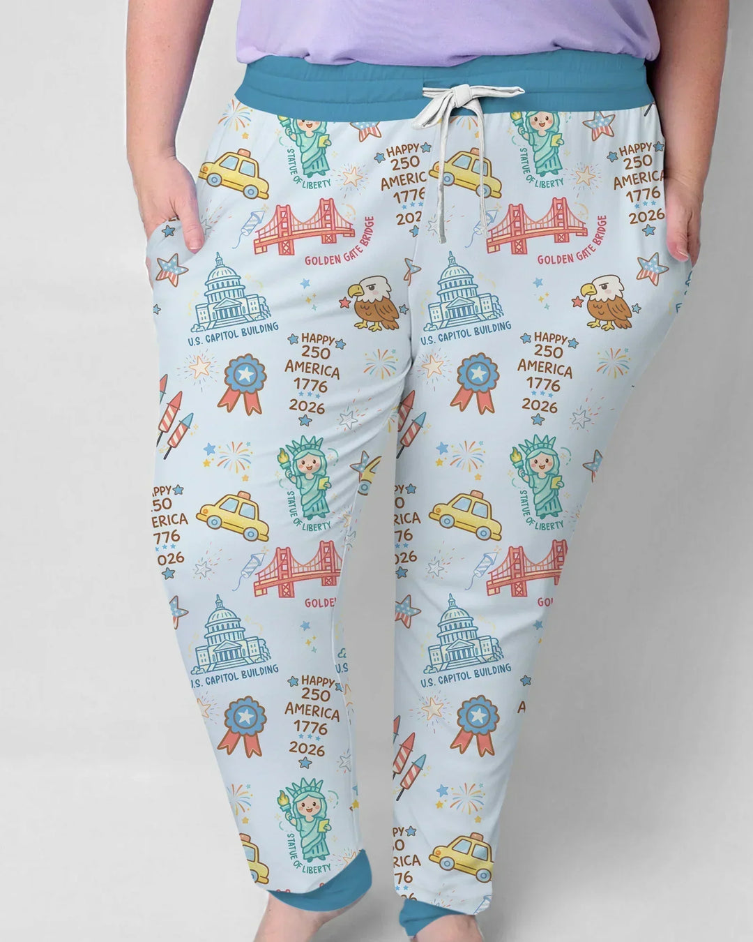 250 Years Of Freedom Women Pajama Set
