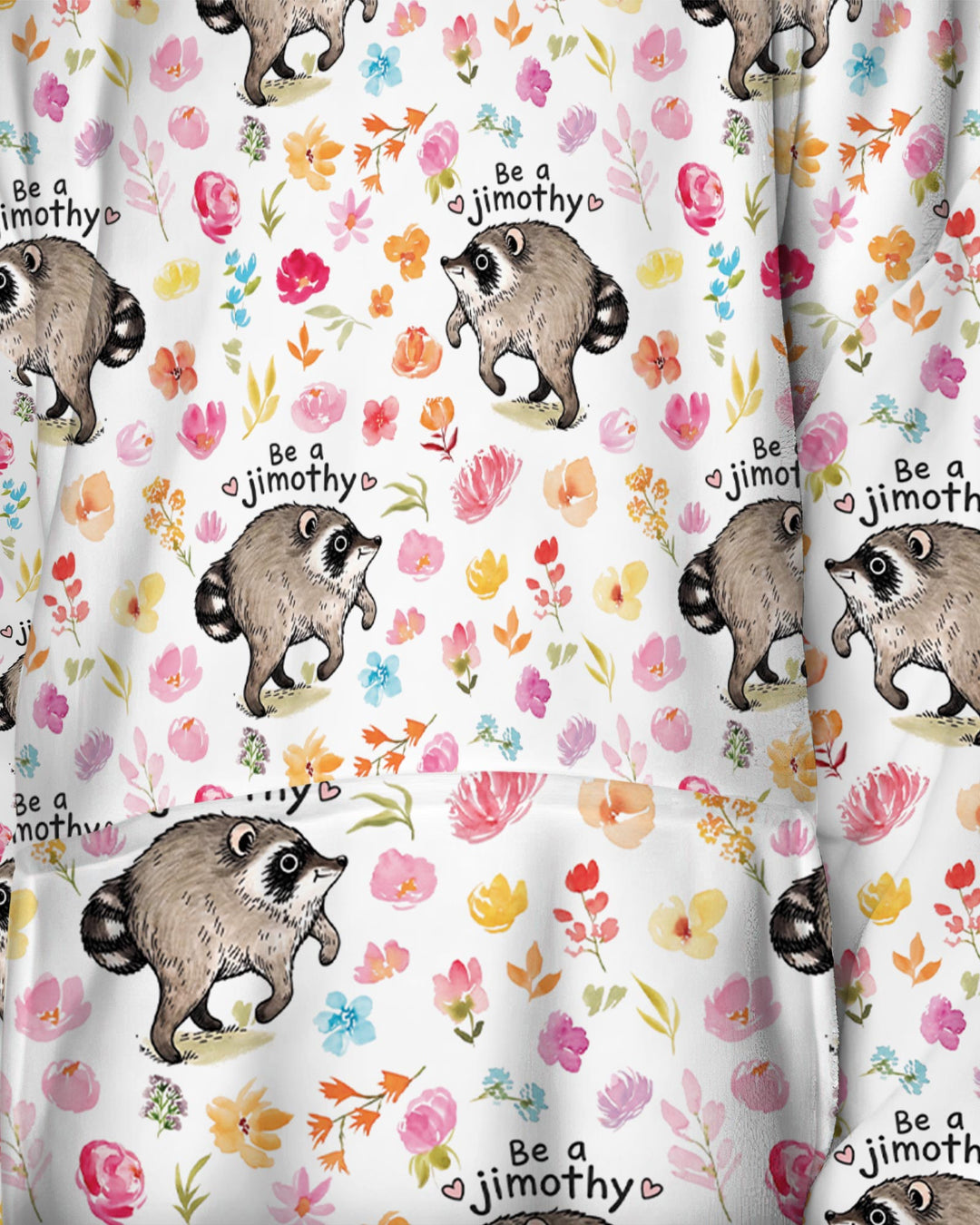 Be A Jimothy Family Matching Bamboo Blanket Hoodie