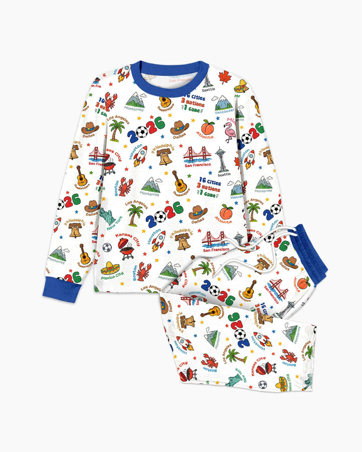 Vorlage Bambus-Pyjama-Set für Herren