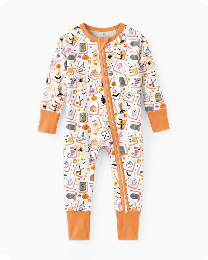 Mahjoween Mommy & Me Matching Bamboo Convertible Zippy
