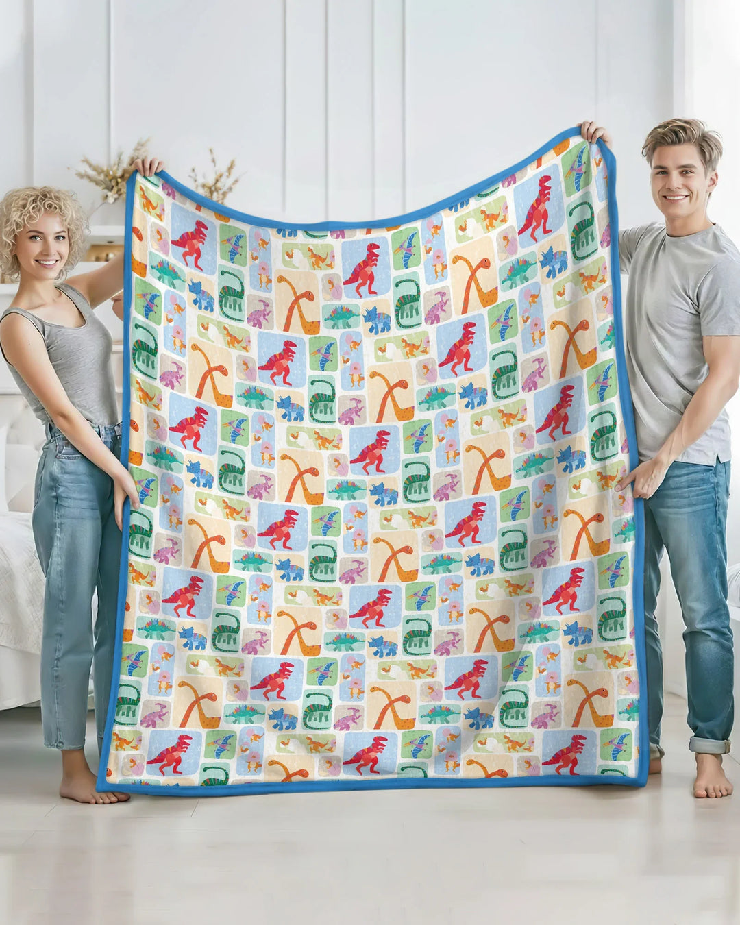 Vorlage Quilt Decke